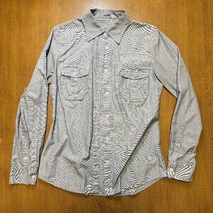 J Crew Button Blouse - Size Medium